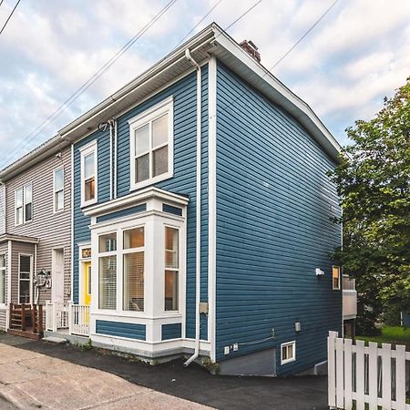 Вилла Blvd House Quidi Vidi Lake Parking Сент-Джонс Экстерьер фото